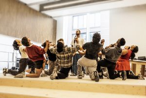 JESUS CHRIST SUPERSTAR In Rehearsal @ BroadwayWorld JESUS CHRIST SUPERSTAR In Rehearsal Photo