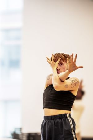 JESUS CHRIST SUPERSTAR In Rehearsal @ BroadwayWorld JESUS CHRIST SUPERSTAR In Rehearsal Photo
