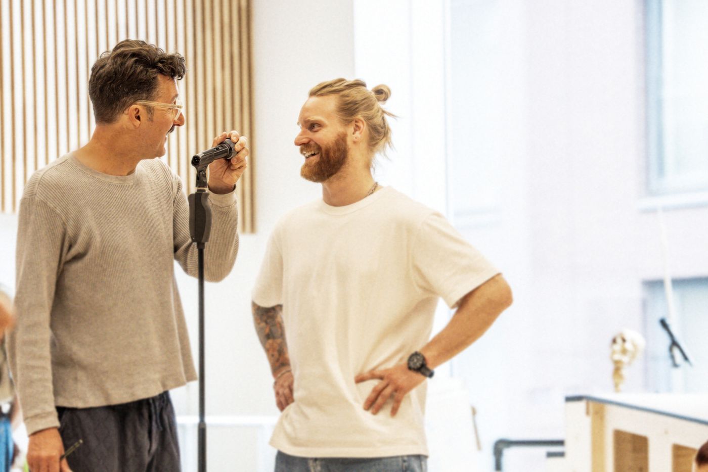 Photos: JESUS CHRIST SUPERSTAR In Rehearsal with Sam Ryder and More Image