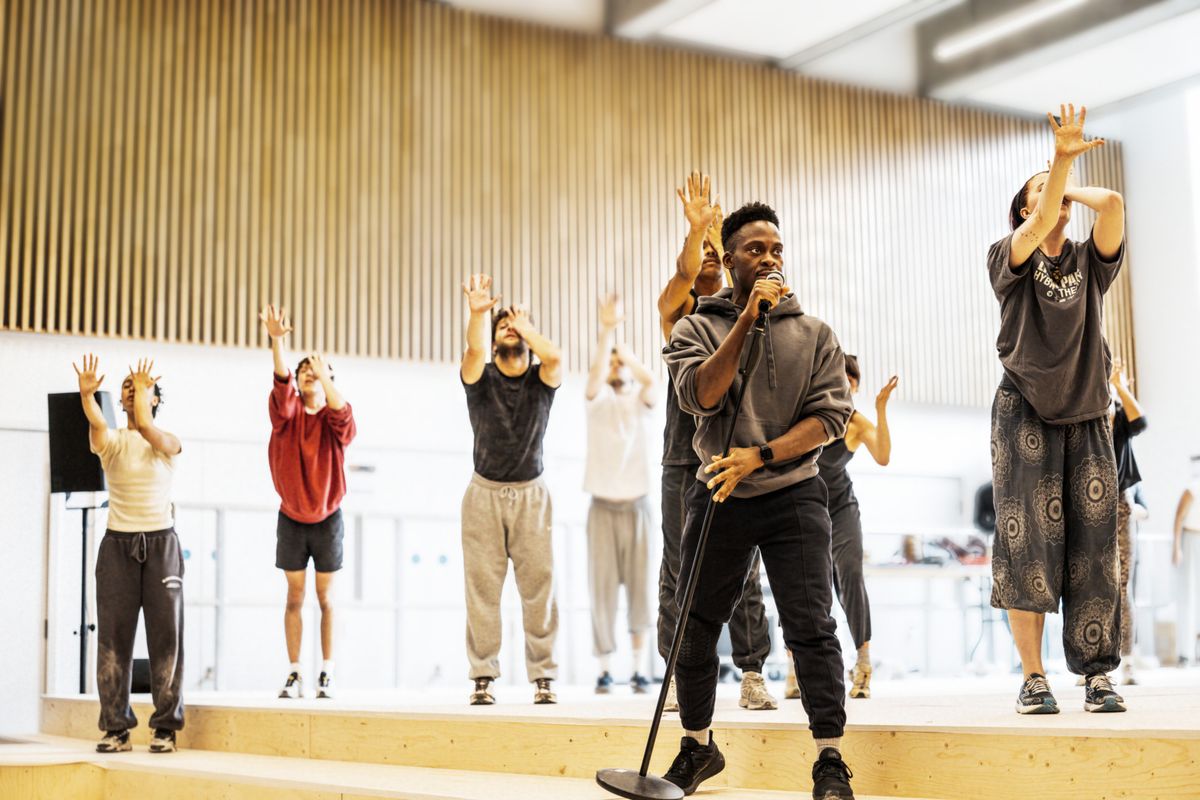 Credit: Johan Persson at Photos: JESUS CHRIST SUPERSTAR In Rehearsal with Sam Ryder and More