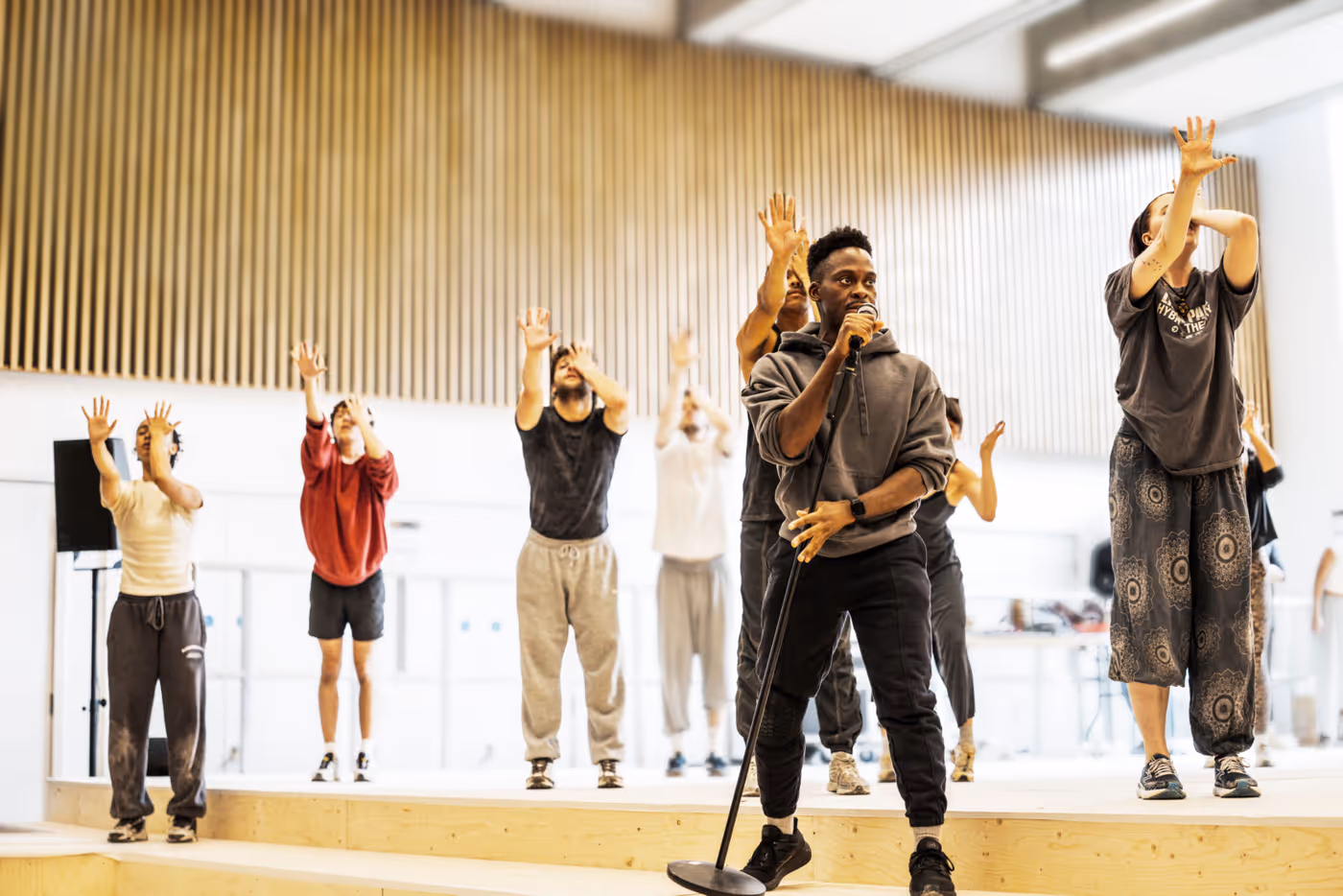 Photos: JESUS CHRIST SUPERSTAR In Rehearsal with Sam Ryder and More Image