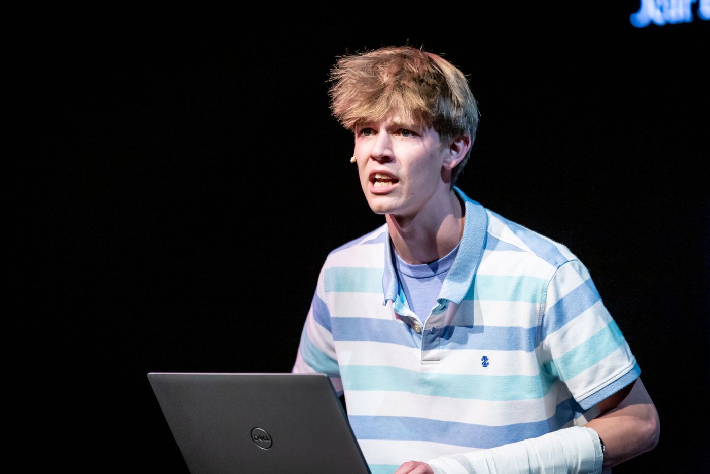 Review: DEAR EVAN HANSEN at Act Up Theatre Image