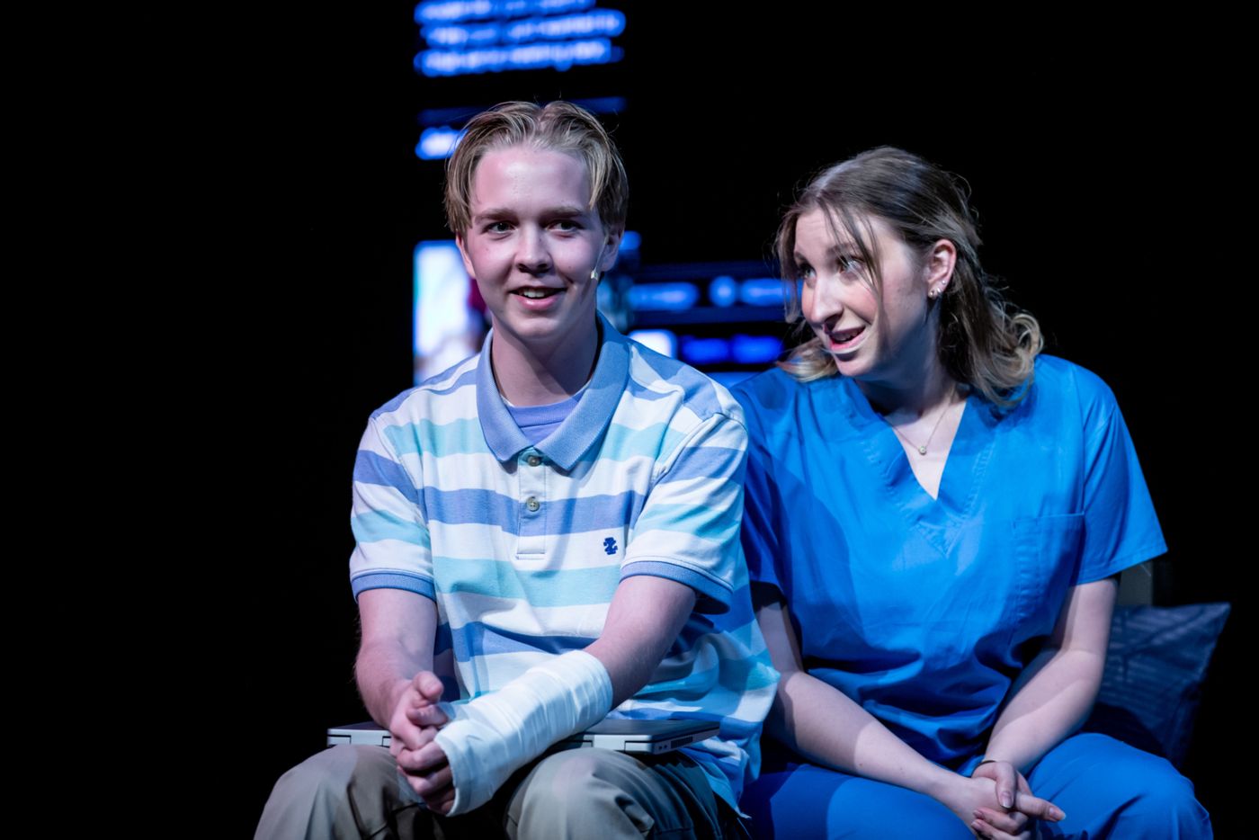 Review: DEAR EVAN HANSEN at Act Up Theatre Image