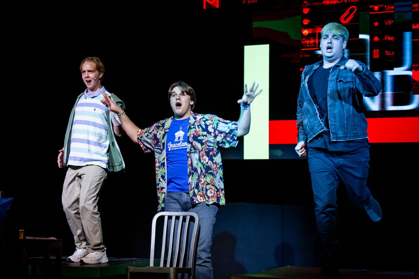 Review: DEAR EVAN HANSEN at Act Up Theatre Image