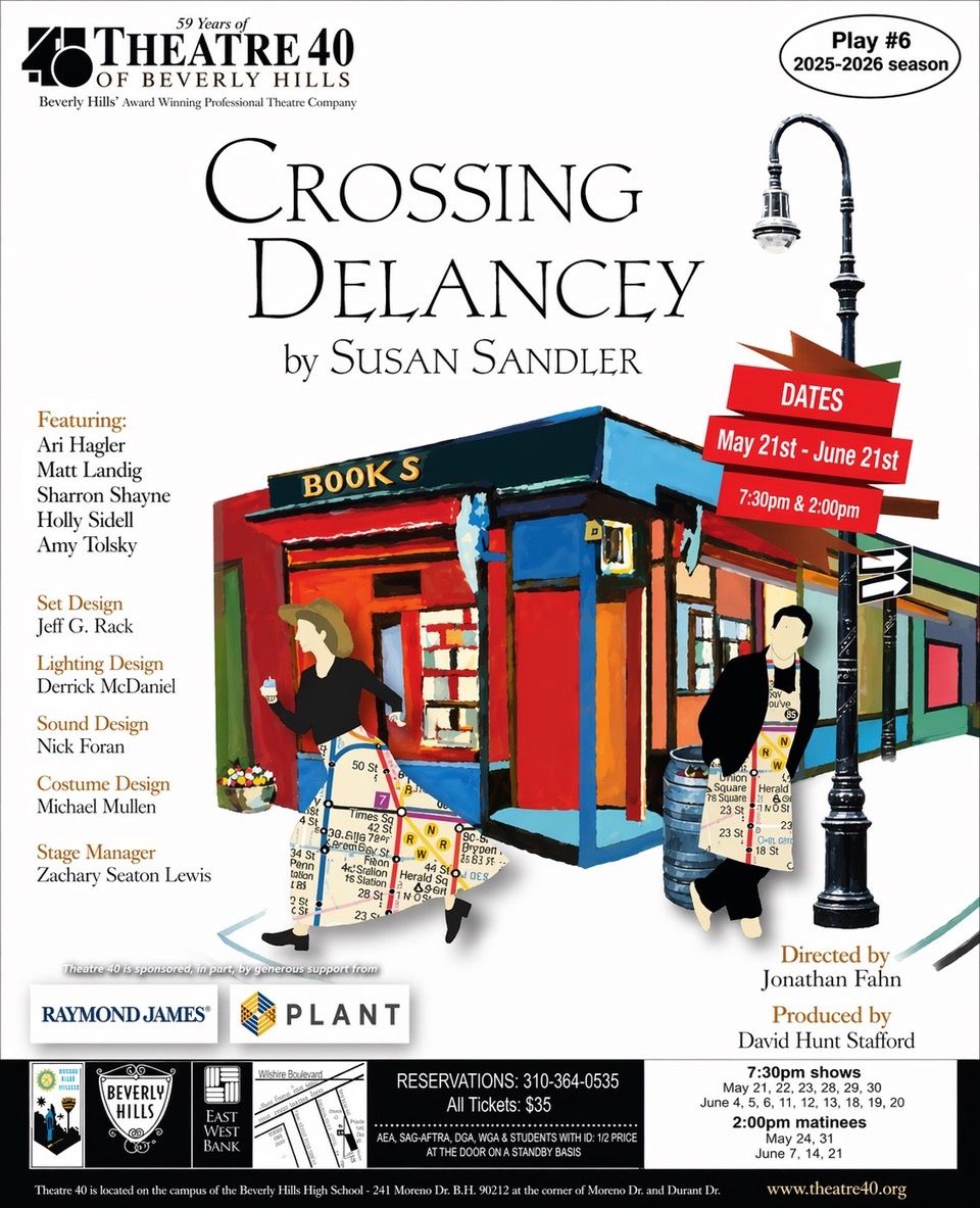 Interview: Holly Sidell on Portraying Isabel in CROSSING DELANCEY Image