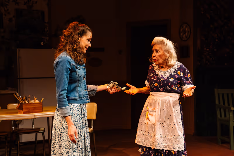 Interview: Holly Sidell on Portraying Isabel in CROSSING DELANCEY Image
