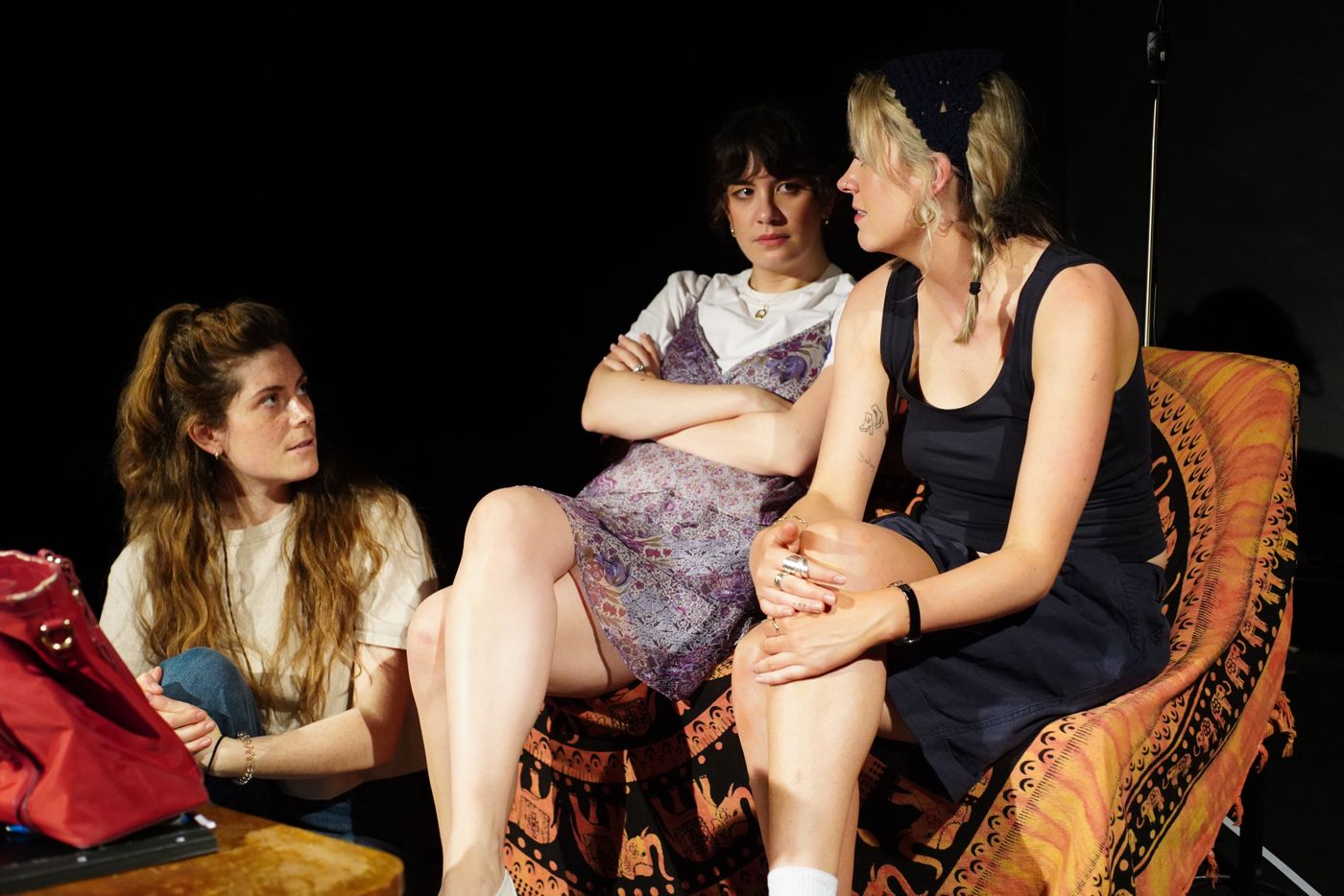 Review: OUR MOTHER'S DAUGHTERS, The Hen & Chickens Theatre Image