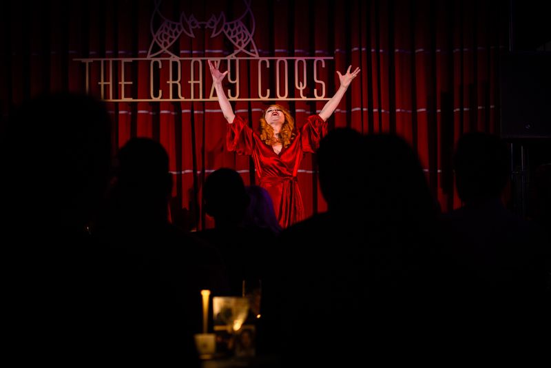 Review: RED, Crazy Coqs Image