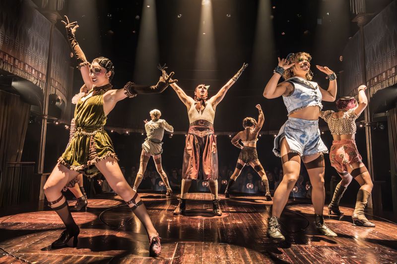 Photos: Jamie Muscato and Joy Woods in CABARET AT THE KIT KAT CLUB in London — photo 11 of 12