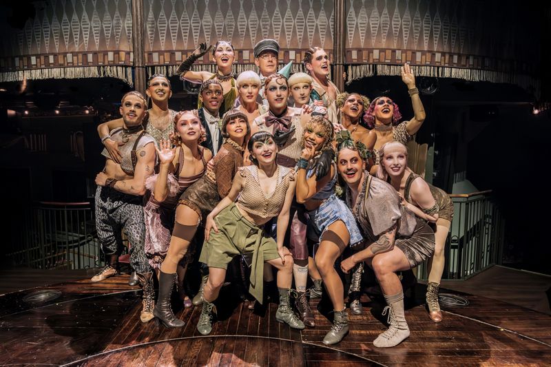 Photos: Jamie Muscato and Joy Woods in CABARET AT THE KIT KAT CLUB in London — photo 12 of 12