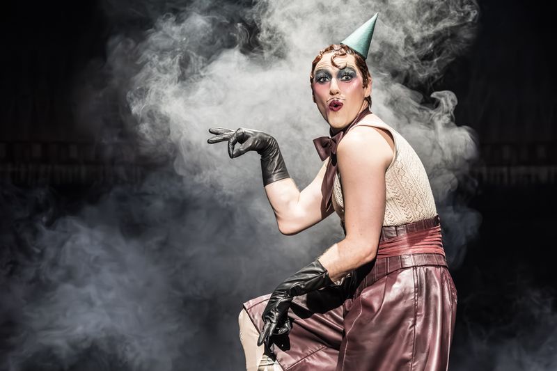 Photos: Jamie Muscato and Joy Woods in CABARET AT THE KIT KAT CLUB in London — photo 6 of 12