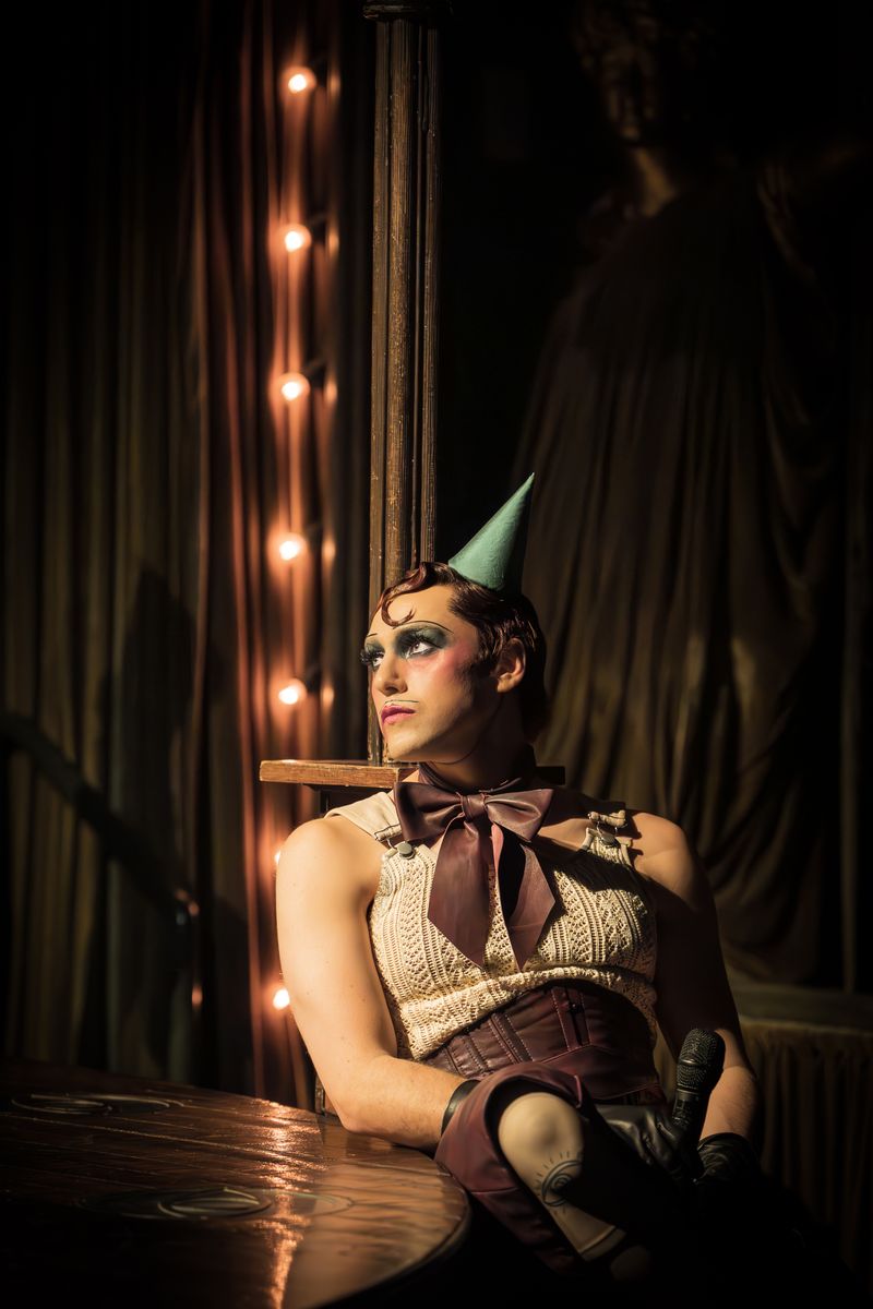 Photos: Jamie Muscato and Joy Woods in CABARET AT THE KIT KAT CLUB in London — photo 9 of 12
