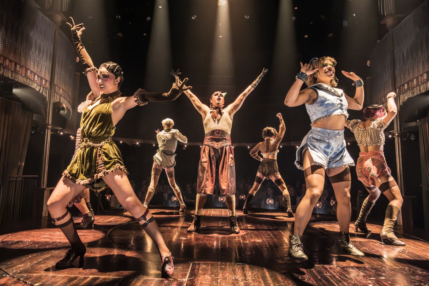 Photos: Jamie Muscato and Joy Woods in CABARET AT THE KIT KAT CLUB in London Image