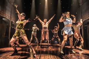 Jamie Muscato and company @ BroadwayWorld Jamie Muscato and company Photo