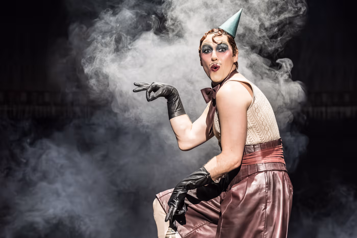 Photos: Jamie Muscato and Joy Woods in CABARET AT THE KIT KAT CLUB in London Image
