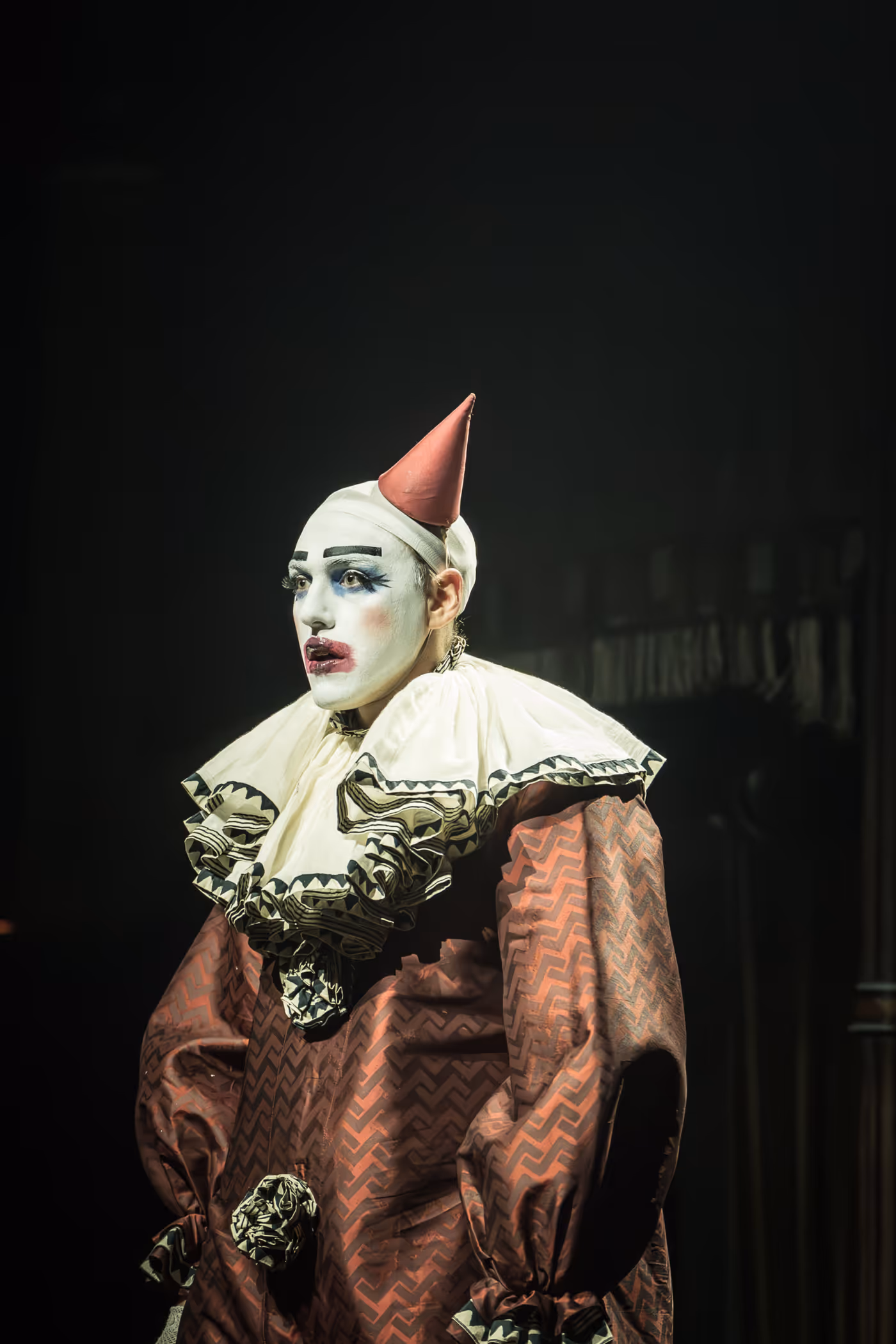 Photos: Jamie Muscato and Joy Woods in CABARET AT THE KIT KAT CLUB in London Image