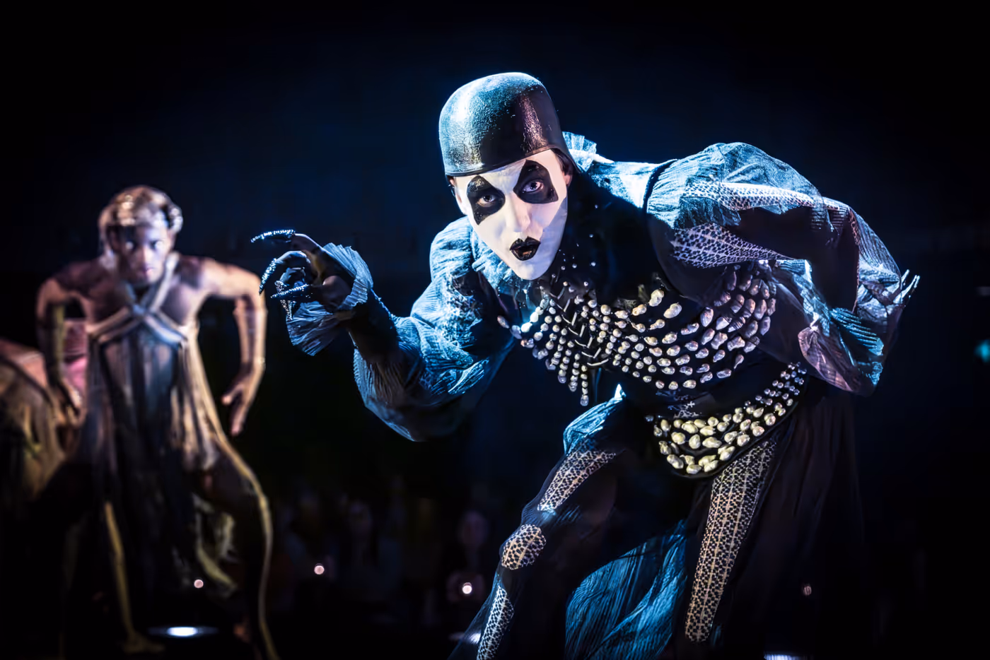 Photos: Jamie Muscato and Joy Woods in CABARET AT THE KIT KAT CLUB in London Image