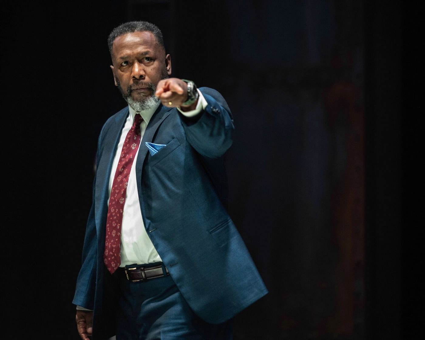 Photos: Wendell Pierce Stars in OTHELLO at Shakespeare Theatre Company Image