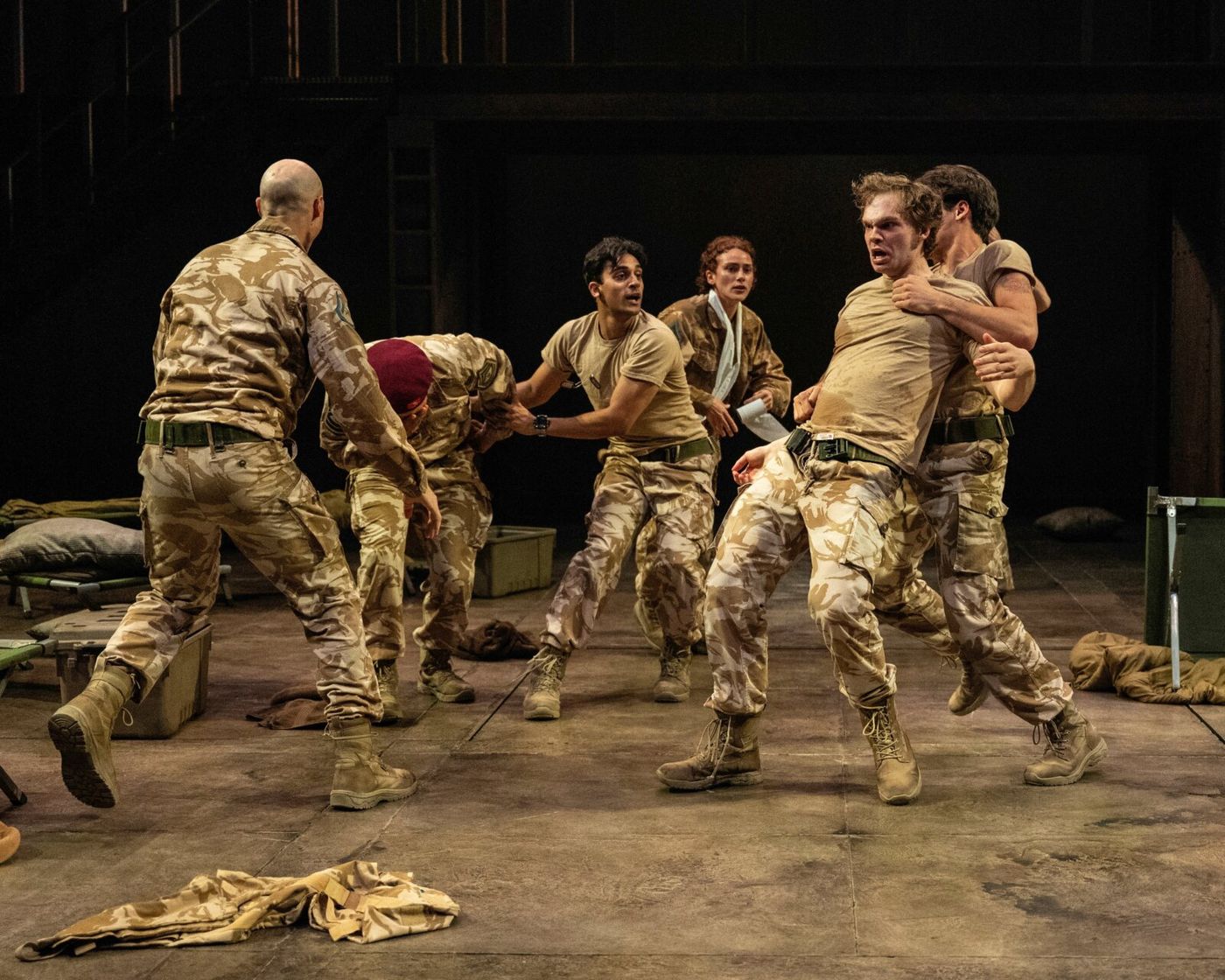Photos: Wendell Pierce Stars in OTHELLO at Shakespeare Theatre Company Image