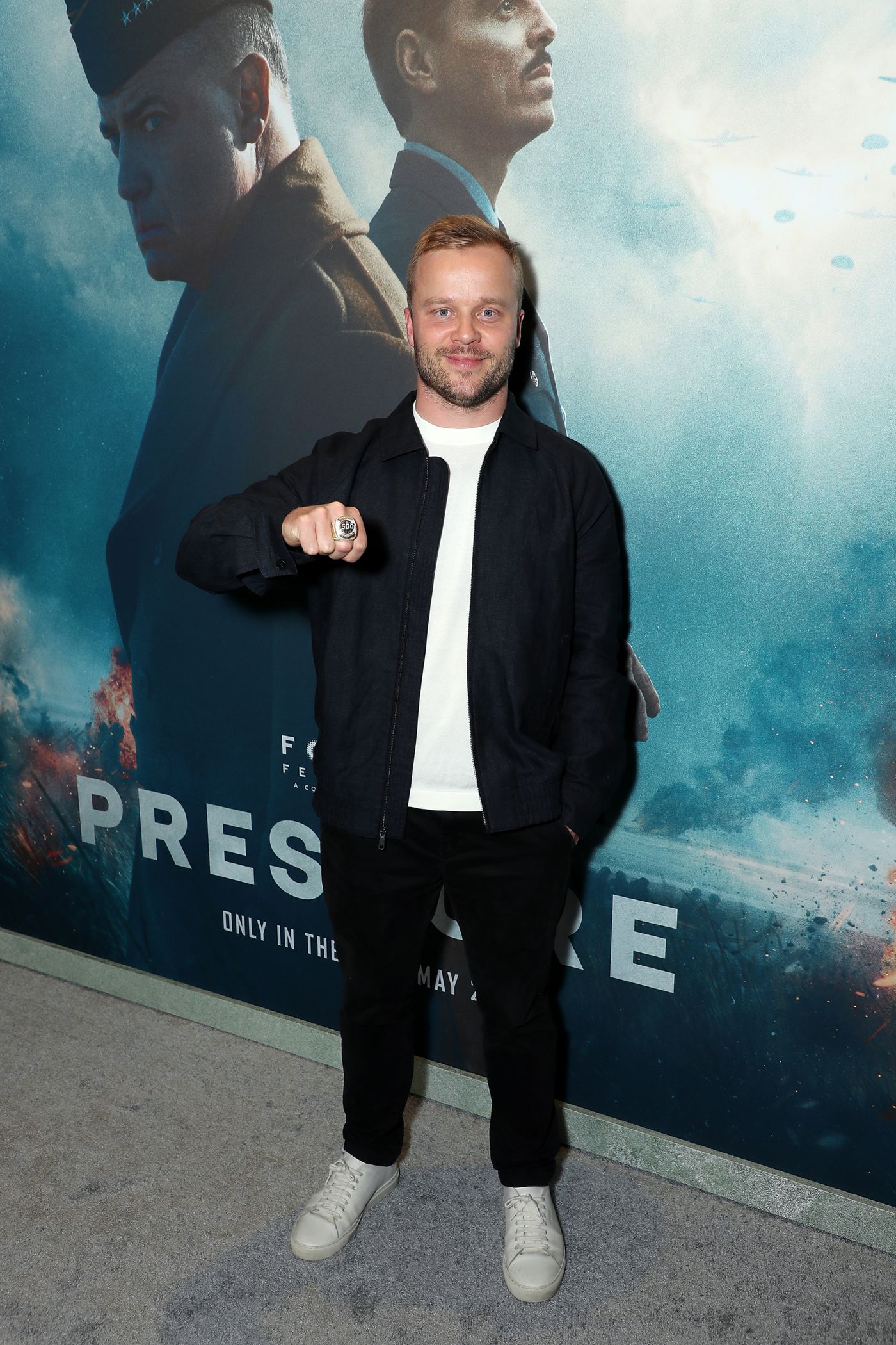Photos: Brendan Fraser, Andrew Scott, & More Attend PRESSURE New York Premiere Image