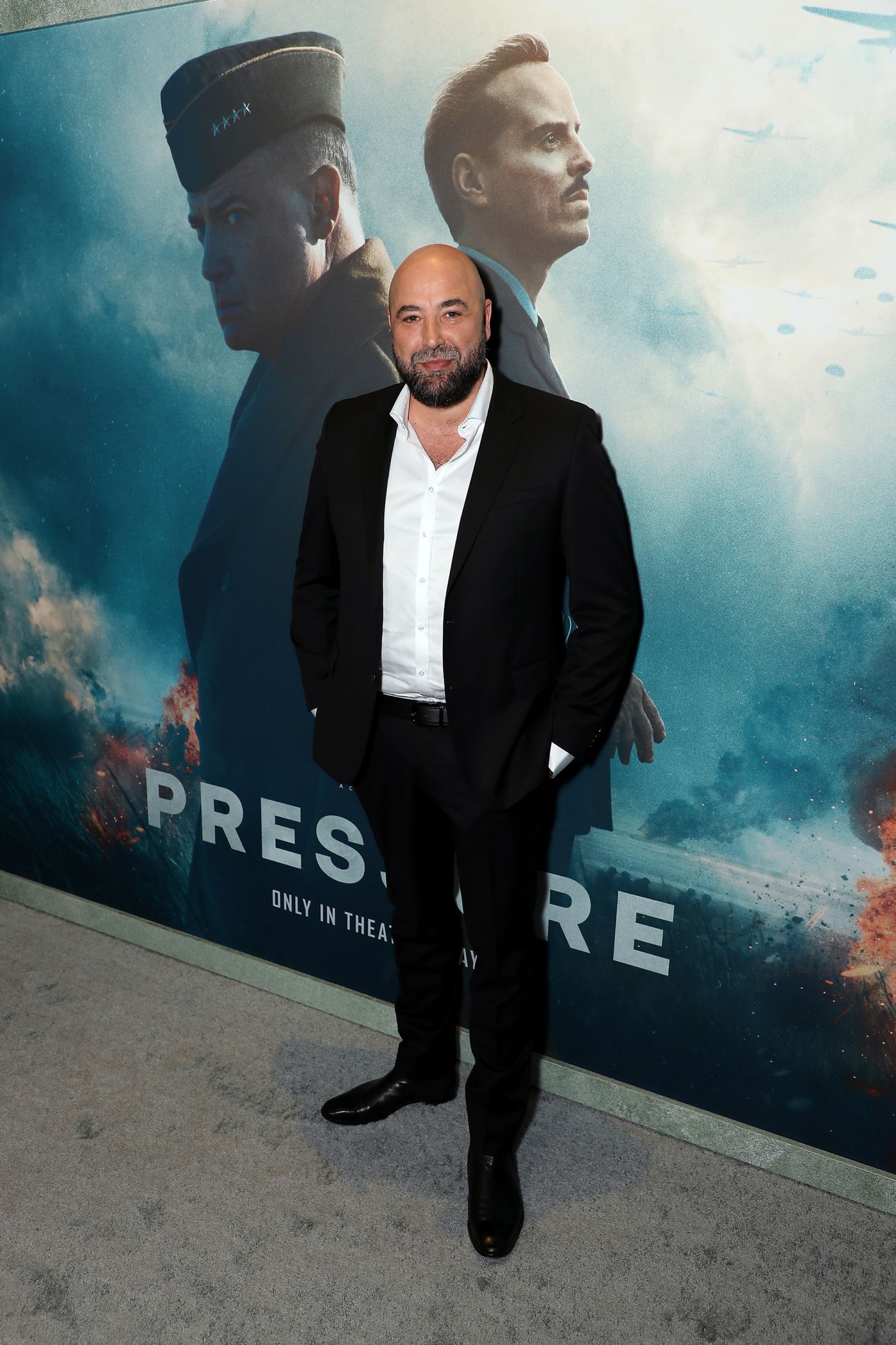 Photos: Brendan Fraser, Andrew Scott, & More Attend PRESSURE New York Premiere Image
