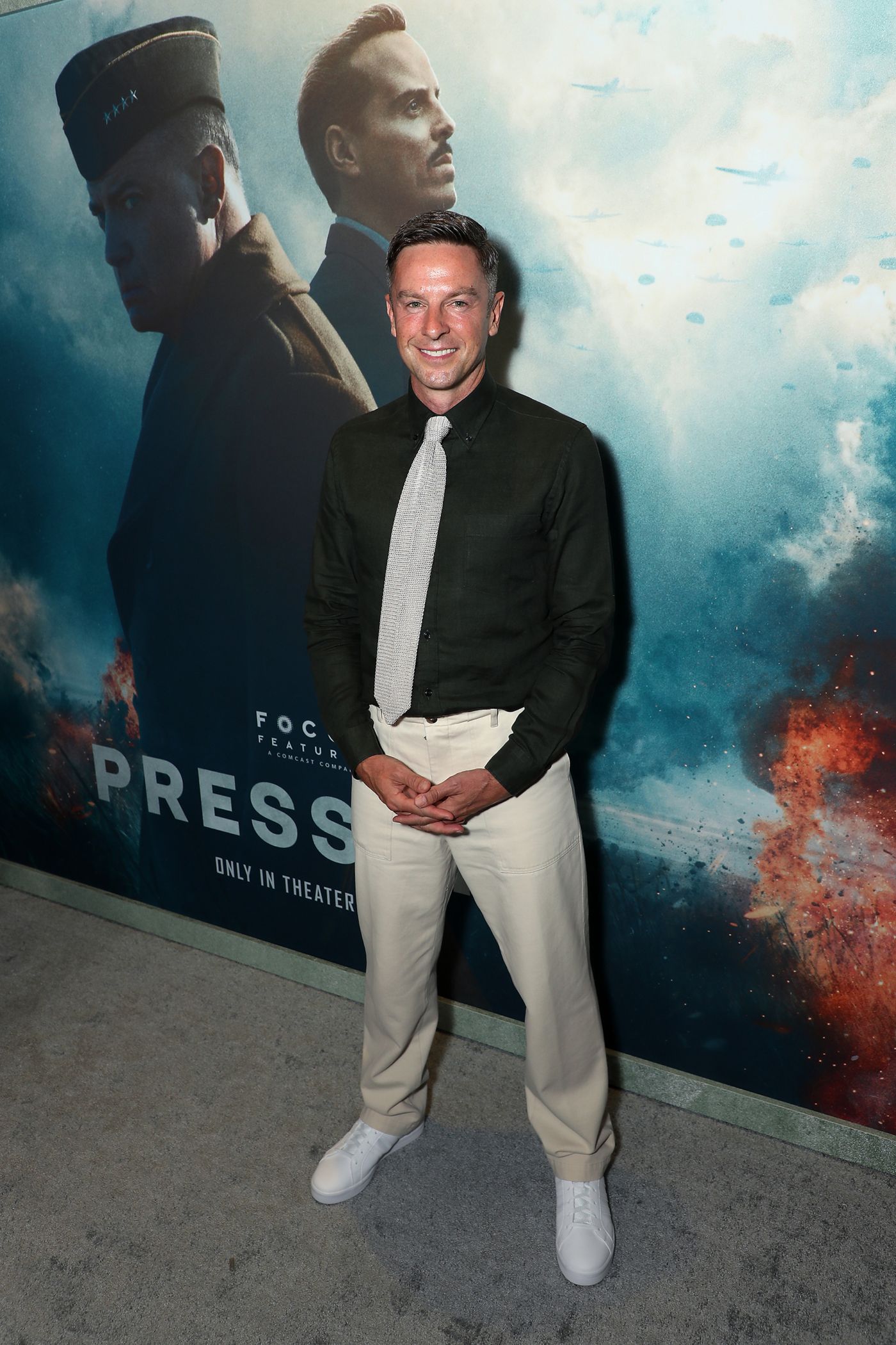 Photos: Brendan Fraser, Andrew Scott, & More Attend PRESSURE New York Premiere Image