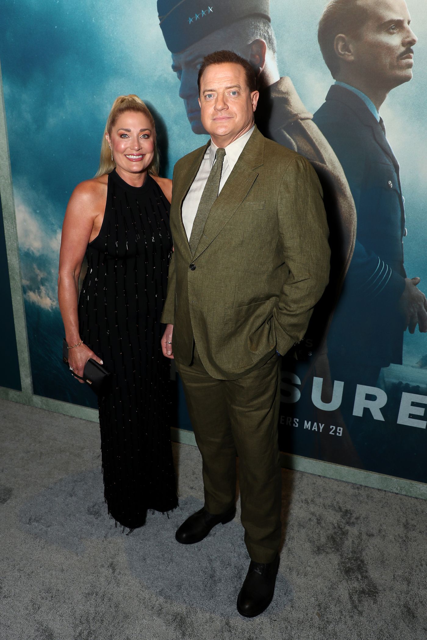 Photos: Brendan Fraser, Andrew Scott, & More Attend PRESSURE New York Premiere Image