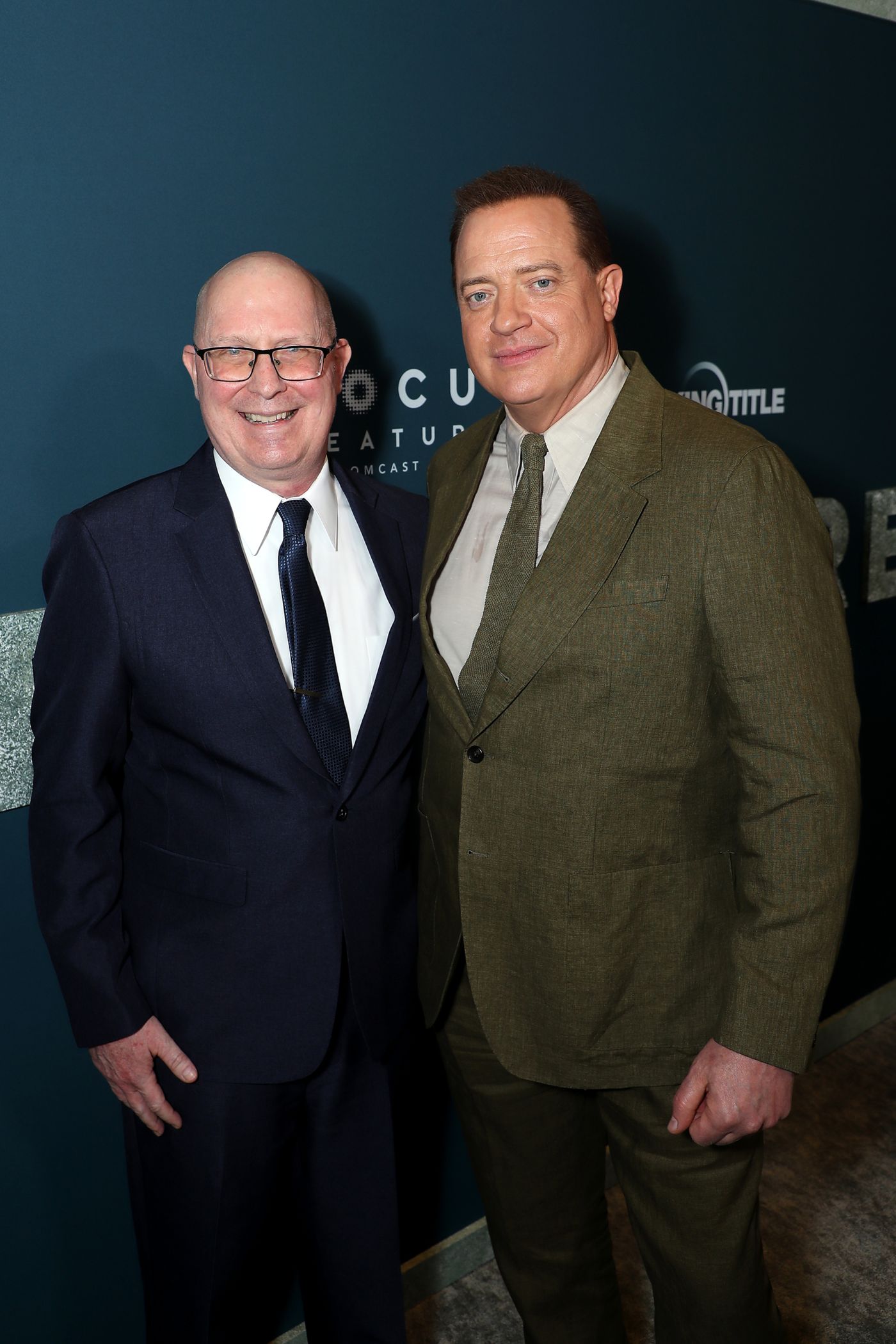 Photos: Brendan Fraser, Andrew Scott, & More Attend PRESSURE New York Premiere Image