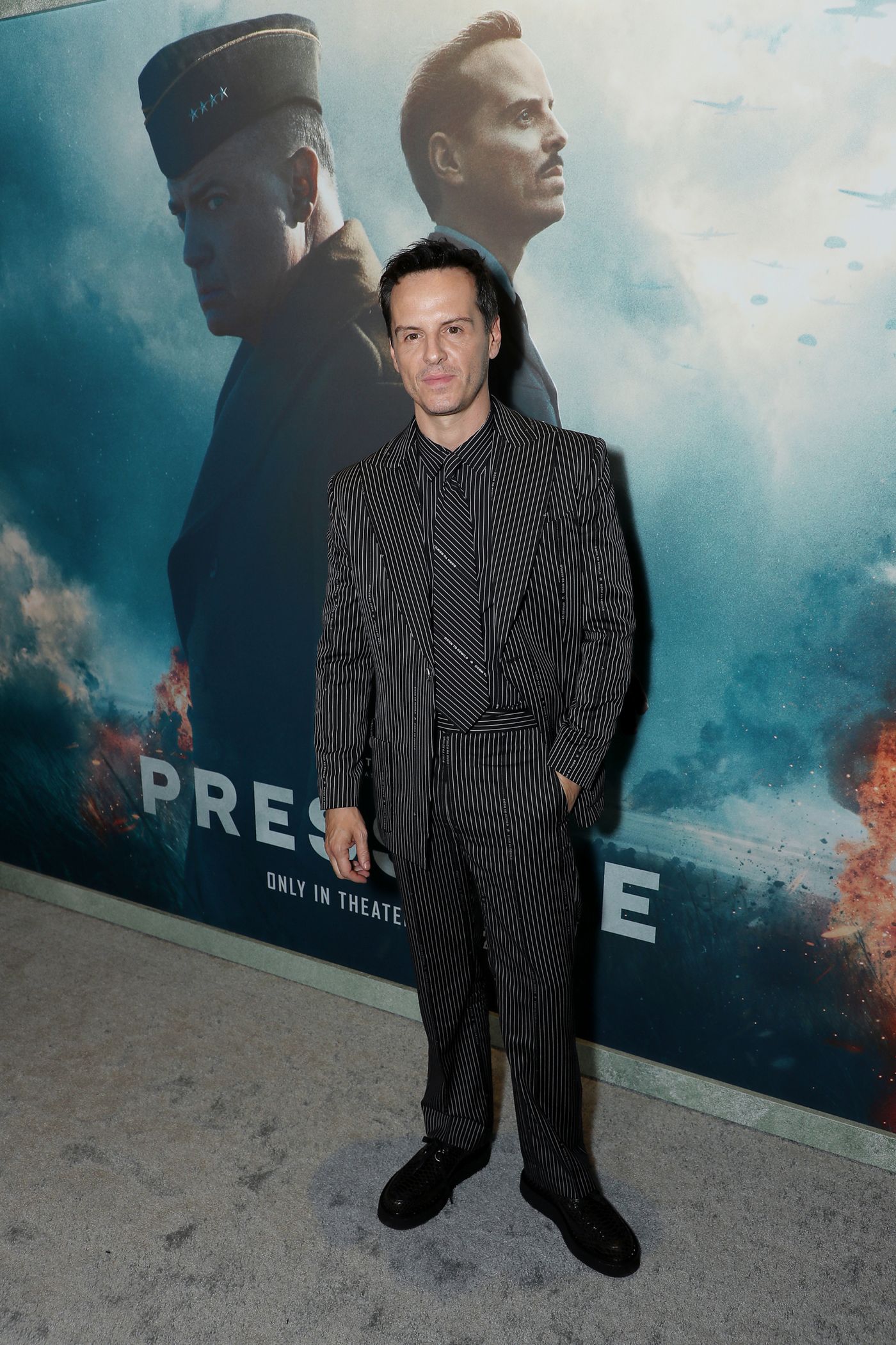 Photos: Brendan Fraser, Andrew Scott, & More Attend PRESSURE New York Premiere Image