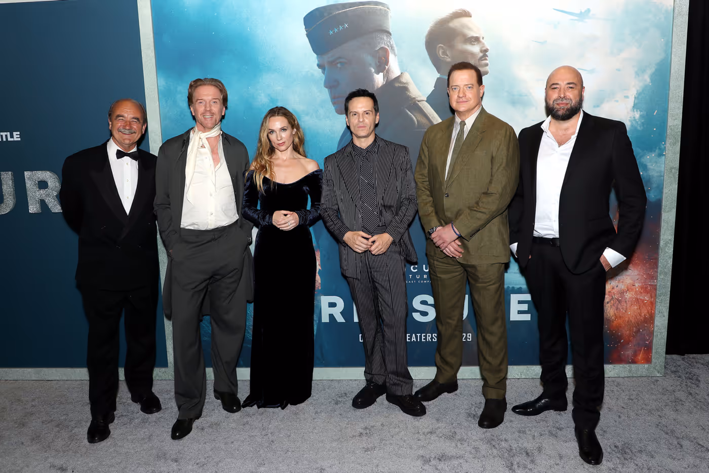 Photos: Brendan Fraser, Andrew Scott, & More Attend PRESSURE New York Premiere Image