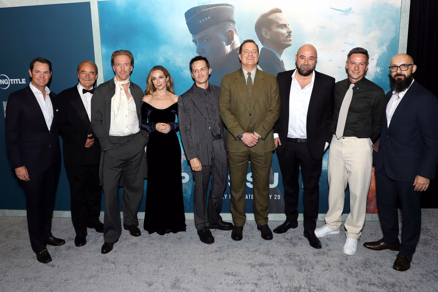 Photos: Brendan Fraser, Andrew Scott, & More Attend PRESSURE New York Premiere Image