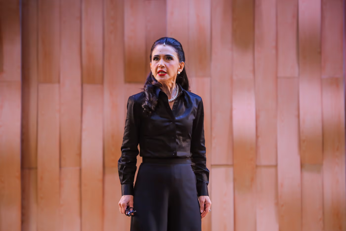 Review: Balancing Fact and Fiction in MASTER CLASS Image
