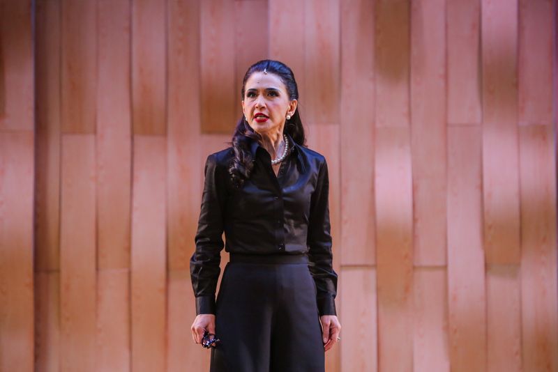 Review: Balancing Fact and Fiction in MASTER CLASS Image