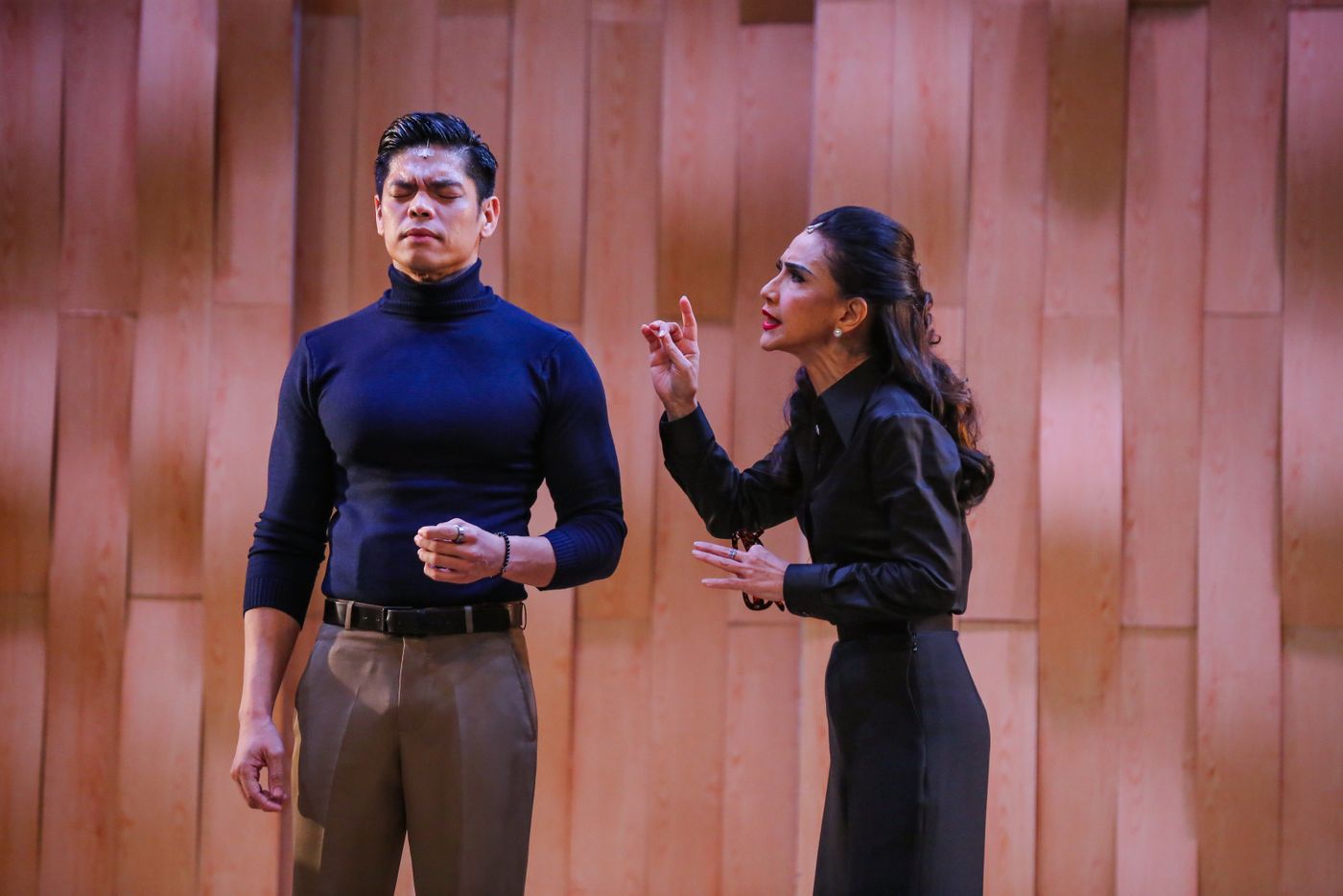 Review: Balancing Fact and Fiction in MASTER CLASS Image