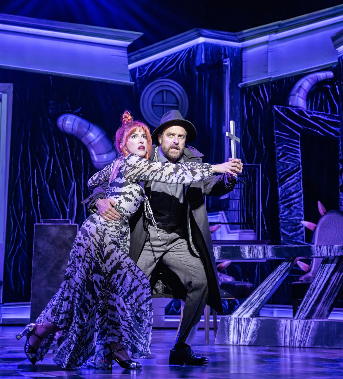 Photos: Amie Atkinson, David Fynn and More in BEETLEJUICE in the West End Image