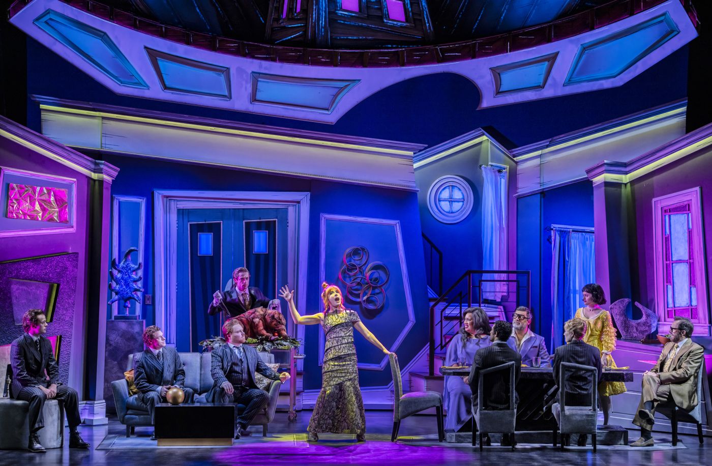 Photos: Amie Atkinson, David Fynn and More in BEETLEJUICE in the West End Image