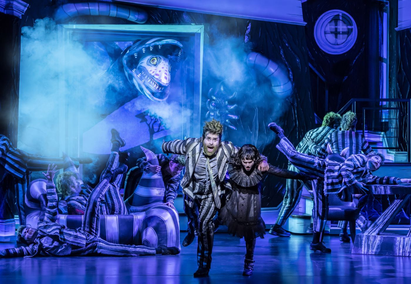 Photos: Amie Atkinson, David Fynn and More in BEETLEJUICE in the West End Image