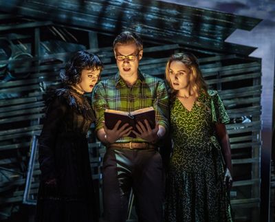 Hannah Nordberg, David Hunter and Chelsea Halfpenny Photo