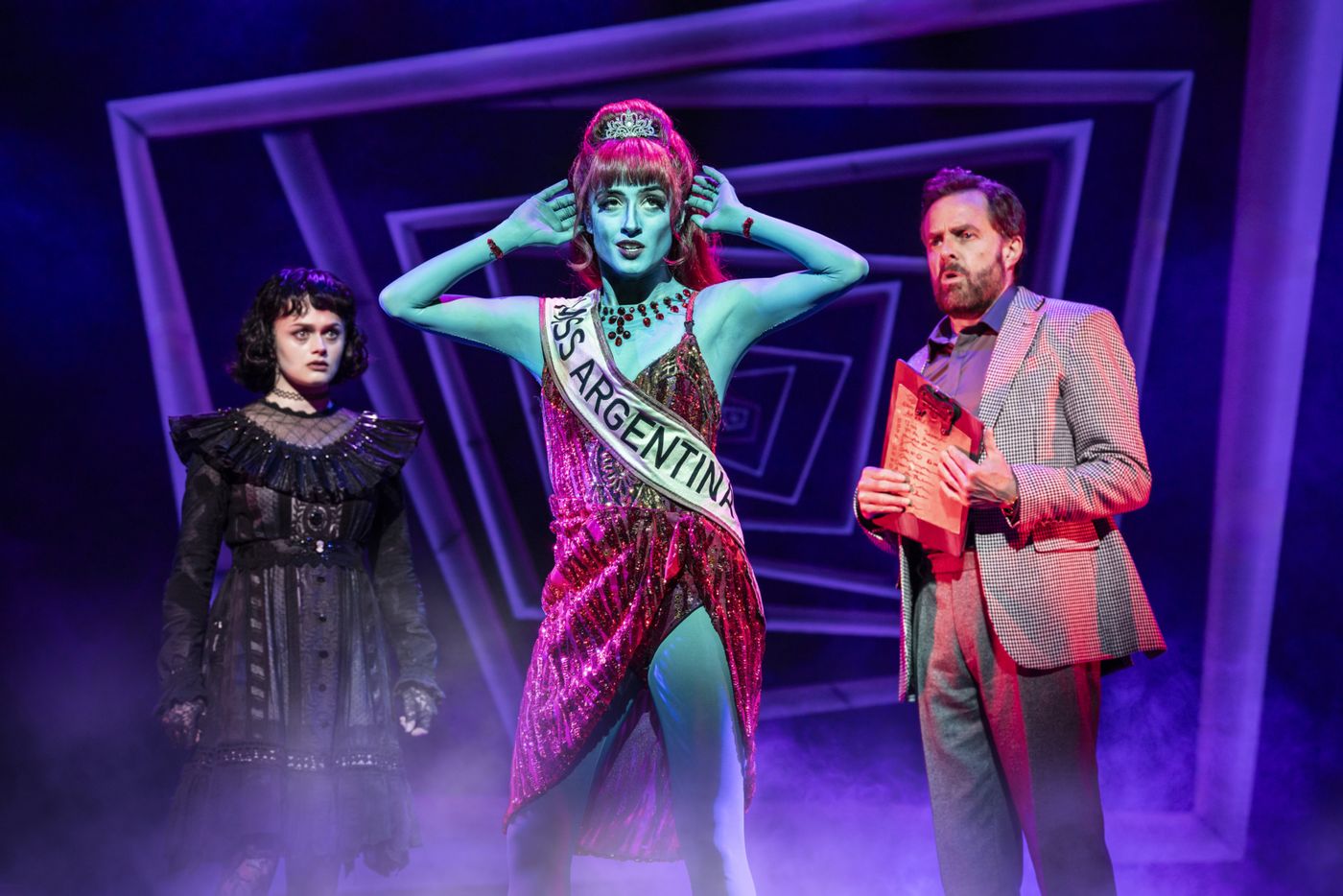 Photos: Amie Atkinson, David Fynn and More in BEETLEJUICE in the West End Image