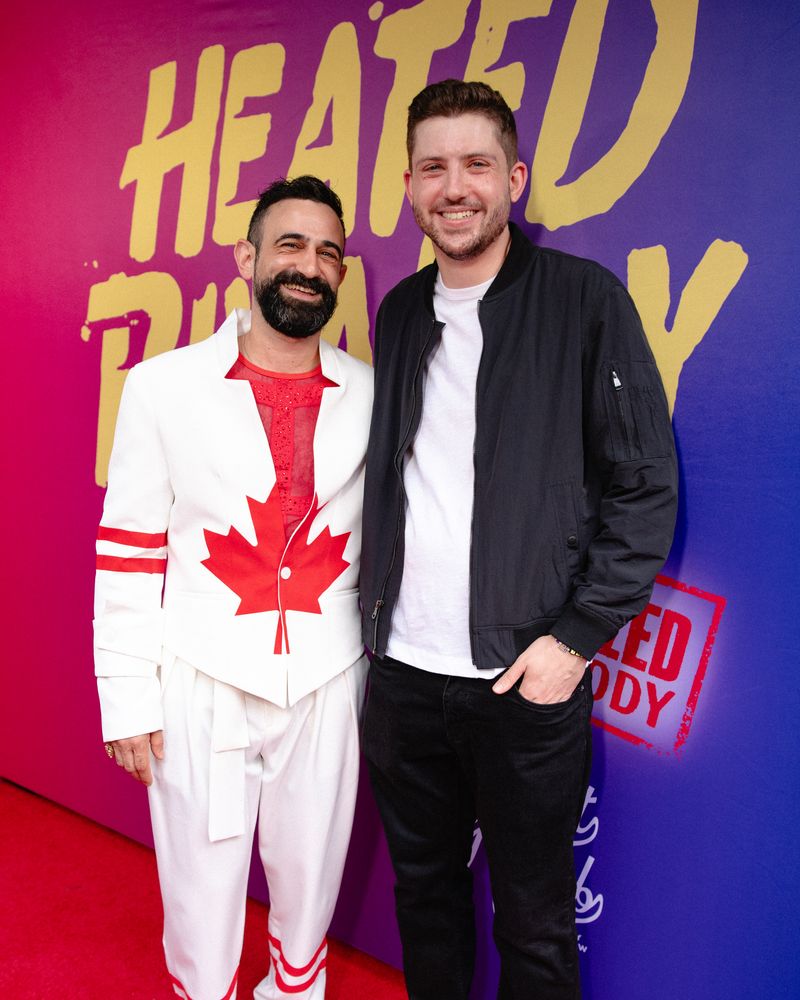 Photos: HEATED RIVALRY: THE UNAUTHORIZED MUSICAL PARODY Opens Off-Broadway — photo 29 of 31