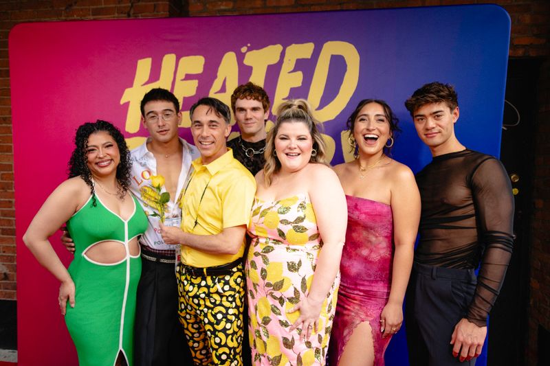 Photos: HEATED RIVALRY: THE UNAUTHORIZED MUSICAL PARODY Opens Off-Broadway — photo 27 of 31