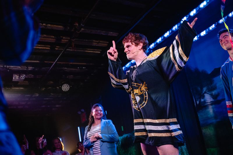 Photos: HEATED RIVALRY: THE UNAUTHORIZED MUSICAL PARODY Opens Off-Broadway — photo 17 of 31
