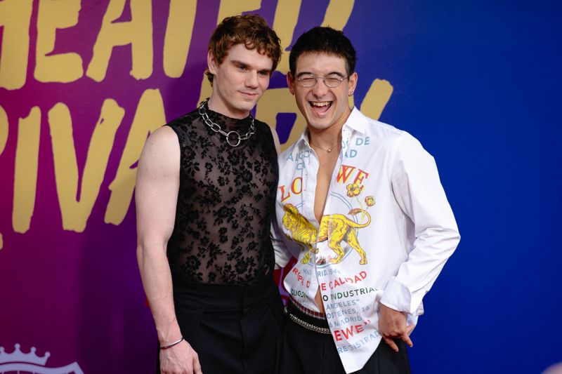 Photos: HEATED RIVALRY: THE UNAUTHORIZED MUSICAL PARODY Opens Off-Broadway — photo 15 of 31