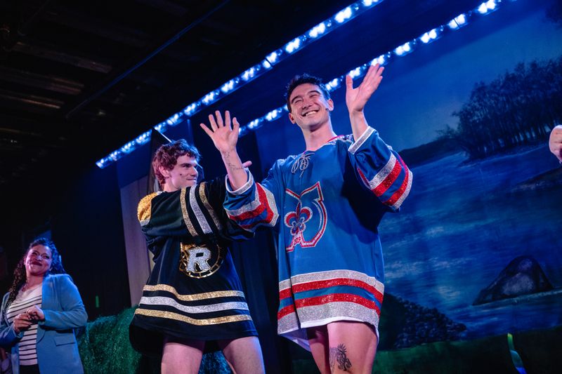 Photos: HEATED RIVALRY: THE UNAUTHORIZED MUSICAL PARODY Opens Off-Broadway — photo 14 of 31