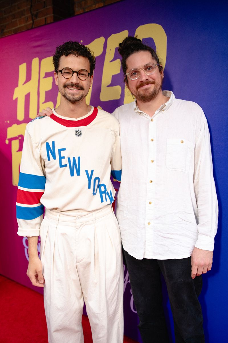 Photos: HEATED RIVALRY: THE UNAUTHORIZED MUSICAL PARODY Opens Off-Broadway — photo 8 of 31