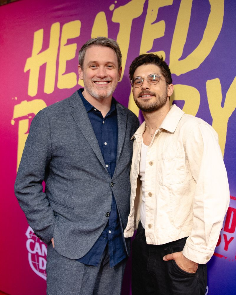 Photos: HEATED RIVALRY: THE UNAUTHORIZED MUSICAL PARODY Opens Off-Broadway — photo 7 of 31