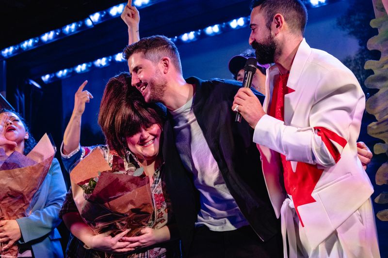 Photos: HEATED RIVALRY: THE UNAUTHORIZED MUSICAL PARODY Opens Off-Broadway — photo 5 of 31
