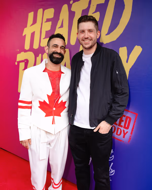 Alan Kliffer and Dylan MarcAurele Photo