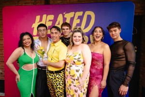 Cherry Torres, Jimin Moon, Ryan Duncan, Jay Armstrong Johnson, Ryann Redmond, Shelby Acosta, and Daniel Brackett @ BroadwayWorld Cherry Torres, Jimin Moon, Ryan Duncan, Jay Armstrong Johnson, Ryann Redmond, Shelby Photo