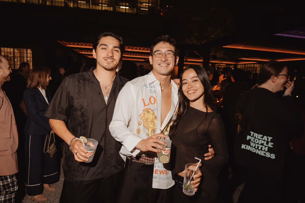 Diego Andres Rodriguez, Jimin Moon, and Hannah Yun Chamberlain at Photos: HEATED RIVALRY: THE UNAUTHORIZED MUSICAL PARODY Opens Off-Broadway